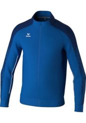 Kurtka z dresu Erima Evo Star. Czarne kurtki Erima, xl, bez wzorów, z dresówki, retro, z kapturem. Za 191.00 zł.