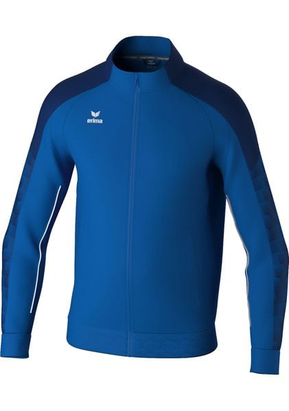 Kurtka z dresu Erima Evo Star. Czarne kurtki Erima, xl, bez wzorów, z dresówki, retro, z kapturem. Za 191.00 zł.