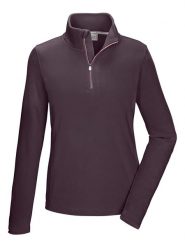 Killtec Bluza polarowa w kolorze fioletowym rozmiar: 42. Różowe bluzy bez kaptura Killtec, bez wzorów, z polaru. Za 105.63 zł.