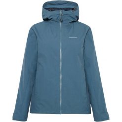 Damska kurtka z kapturem Didriksons Trinya. Niebieskie kurtki Didriksons, bez wzorów, z materiału, eleganckie, z kapturem. Za 625.89 zł.
