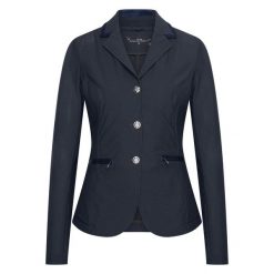 Damska kurtka konkursowa Imperial Riding Air Meshy. Niebieskie kurtki IMPERIAL RIDING, xl, bez wzorów, z materiału, bez kaptura. Za 730.00 zł.