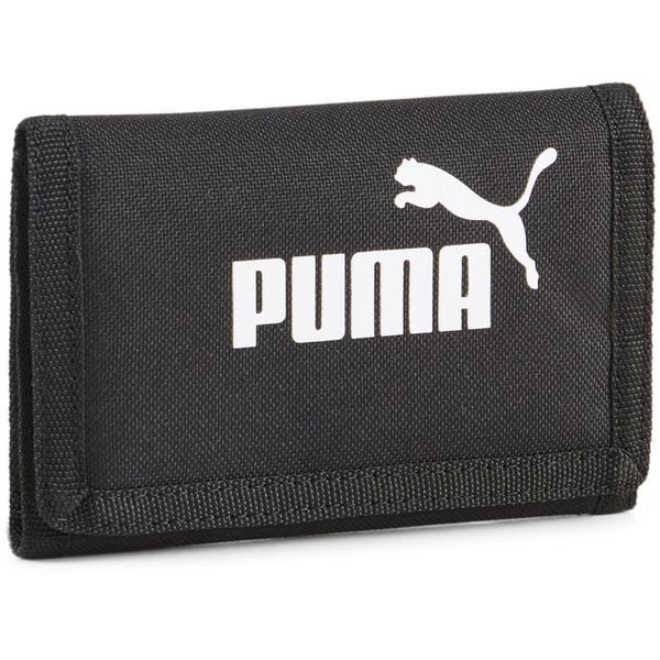 Portfel Puma Phase. Czarne portfele Puma, bez wzorów, z poliesteru. Za 190.00 zł.