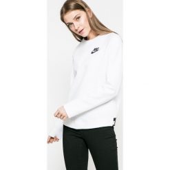 Nike Sportswear - Bluza. Szare bluzy marki Nike Sportswear, z bawełny. W wyprzedaży za 199.90 zł.
