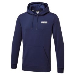 Puma Bluza Ess 84722703. Niebieskie bluzy Puma, xl, bez wzorów, bez kaptura. Za 140.99 zł.