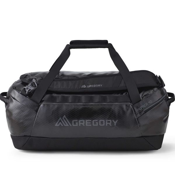 Torba podróżna Gregory Alpaca 40. Czarne torby podróżne Gregory, bez wzorów, z materiału, na ramię, małe. Za 635.10 zł.