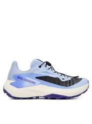 Salomon Buty do biegania Genesis L49227100 Niebieski. Niebieskie buty do biegania Salomon, bez wzorów, z materiału, bez zapięcia, do biegania. Za 639.99 zł.