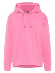 ELBSAND Bluza "Mette" w kolorze różowym rozmiar: L. Różowe bluzy ELBSAND, l, bez wzorów, bez ramiączek, z kapturem. Za 202.50 zł.