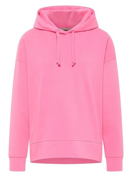 ELBSAND Bluza "Mette" w kolorze różowym rozmiar: S. Różowe bluzy ELBSAND, s, bez wzorów, z kapturem. Za 175.26 zł.
