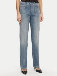 Dolce&Gabbana Jeansy FTC7AD G8LW2 Niebieski Regular Fit. Niebieskie jeansy Dolce&Gabbana, bez wzorów, z bawełny. Za 2,769.00 zł.