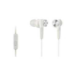 Sony Słuchawki Mdr-xb50ap, Białe. Słuchawki douszne marki Sony. Za 139.00 zł.