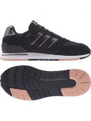 Adidas Skórzane buty "Run 80s" w kolorze czarnym do biegania rozmiar: 38. Czarne buty do biegania adidas, bez wzorów, bez zapięcia, do biegania. Za 217.99 zł.
