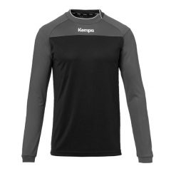 Bluza Kempa Prime. Czarne bluzy bez kaptura Kempa, bez wzorów, bez kaptura, na fitness i siłownię. Za 161.50 zł.