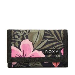 Portfel Roxy. Szare portfele Roxy, bez wzorów. Za 39.99 zł.
