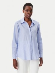 LOLA CASADEMUNT Koszula LS2515014 Niebieski Regular Fit. Niebieskie koszule LOLA CASADEMUNT, m, bez wzorów, z bawełny, bez kołnierzyka, bez ramiączek. Za 299.99 zł.