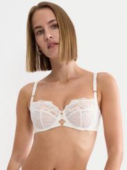 Triumph Biustonosz balkonetka Wild Gardenia Florale 10224879 Écru. Biustonosze Triumph, bez wzorów, z lyocellu. Za 209.00 zł.