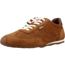 Buty MTNG 60951M Brązowy. Brązowe buty trekkingowe mtng, bez wzorów, z materiału, bez zapięcia, na fitness i siłownię. Za 196.99 zł.