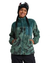 Bluza dla Kobiety ALABAMA Zielony. Zielone bluzy bez kaptura Roxy, s, bez wzorów, z materiału, bez kaptura. Za 389.99 zł.
