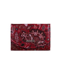 Czerwony portfel damski BajuBaj – nowoczesne wykonanie, funkcjonalność i styl PD1201cs167 RFID. Czerwone portfele bez wzorów. Za 160.55 zł.