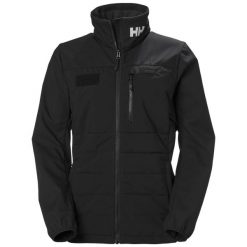 Damska ocieplana kurtka wodoodporna Helly Hansen Hybrid 2.0. Czarne kurtki Helly Hansen, bez wzorów, casualowe, bez kaptura. Za 1,021.00 zł.