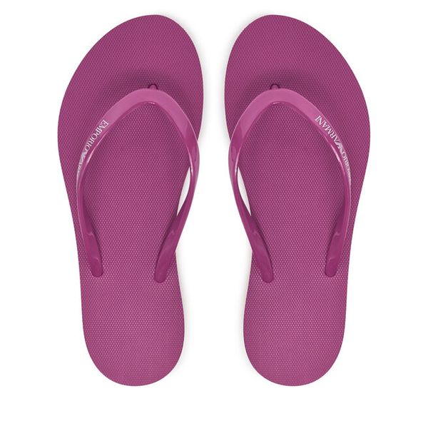 Japonki Emporio Armani. Czerwone japonki Emporio Armani, bez wzorów. Za 219.99 zł.