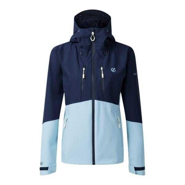 Kurtka Damska Diverging II Colour Block Jacket. Niebieskie kurtki Dare 2b, m, bez wzorów, z materiału, z kapturem. Za 536.99 zł.