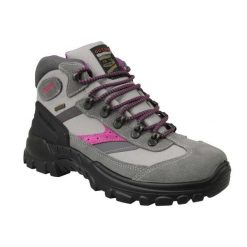 Buty trekkingowe damskie, Grisport Grigio. Zielone buty trekkingowe Grisport, bez zapięcia. Za 349.00 zł.
