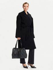 Guess Torebka Erenia HWSO78 38230 Szary. Szare torebki klasyczne Guess, z aplikacjami, ze skóry, bez dodatków. Za 419.99 zł.