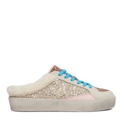 Klapki Eva Minge. Żółte klapki Eva Minge, bez wzorów, bez obcasa, bez zapięcia. Za 379.99 zł.