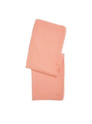 Calvin Klein Chusta Embroidery K60K612896 Różowy. Czerwone chusty Calvin Klein, bez wzorów, z materiału. Za 369.99 zł.