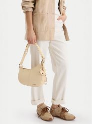 Badura Torebka CEO-LITA-DT26280-A Beżowy. Brązowe torebki klasyczne Badura, bez wzorów, ze skóry, bez dodatków. Za 219.99 zł.