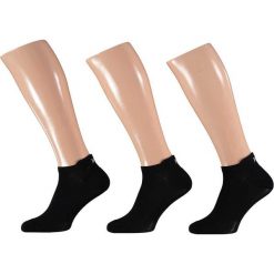 Xtreme Skarpety do tenisówek fitness, 3 par, Czarny. Czarne skarpetki XTREME SOCKSWEAR, bez wzorów. Za 129.99 zł.