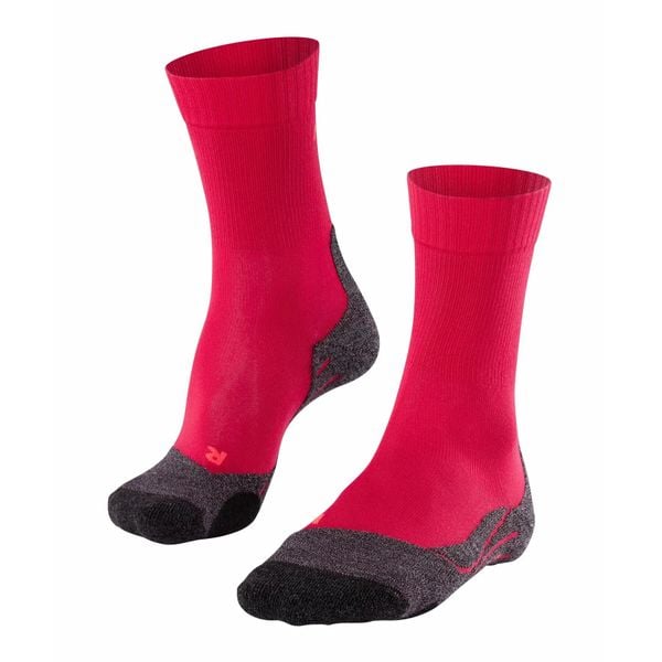 Skarpetki damskie Falke TK2 Cool. Szare skarpetki Falke, bez wzorów, z elastanu. Za 167.00 zł.