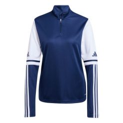 Adidas Sport Sq25 Tr Top Bluza Damskie. Niebieskie bluzy bez kaptura adidas, na zimę, s, bez wzorów, bez kaptura. Za 190.65 zł.