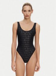 Balmain Strój kąpielowy BKBU92110 Czarny. Czarne stroje jednoczęściowe Balmain, bez wzorów, z syntetyku. Za 1,569.00 zł.