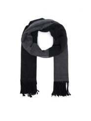 Guess Szalik AW5675 POL03 Czarny. Czarne szaliki i kominy Guess, z aplikacjami, z poliesteru. Za 194.99 zł.