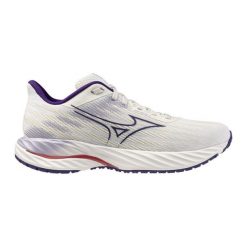 Damskie buty do biegania Mizuno Wave Inspire 21. Białe buty do biegania Mizuno, bez wzorów, bez zapięcia, do biegania, mizuno wave. Za 709.99 zł.