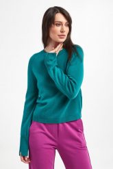 Sweter damski kaszmirowy Ansia MARELLA. Swetry Marella, l, bez wzorów, z kaszmiru, bez ramiączek. W wyprzedaży za 769.30 zł.