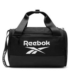 Torba Reebok. Czarne torby sportowe Reebok, bez wzorów. Za 119.99 zł.