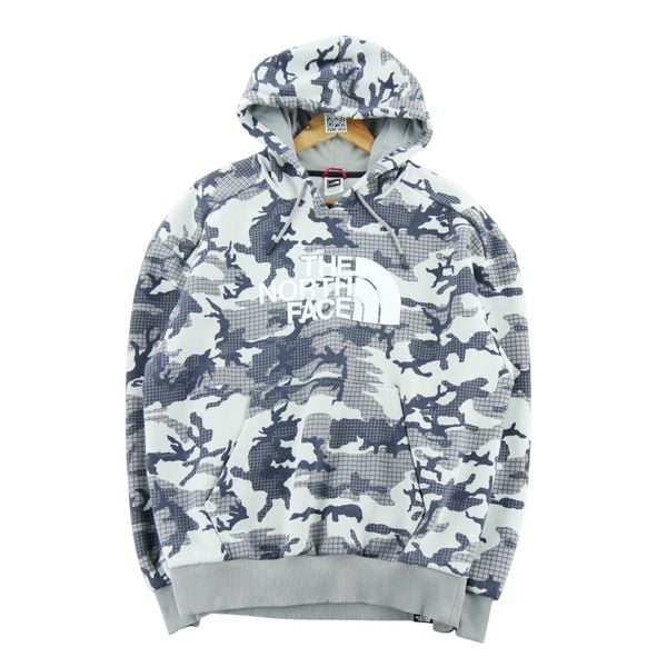 The North Face bluza damska. Szare bluzy The North Face, l, bez wzorów, z tkaniny, bez kaptura, trekkingowe. Za 127.76 zł.
