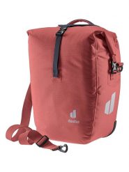 Deuter Torba rowerowa "Weybridge 20+5" w kolorze bordowym - 34 x 40 x 19 cm rozmiar: onesize. Czerwone torby sportowe Deuter, bez wzorów, z materiału, na ramię. Za 392.95 zł.