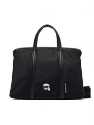 KARL LAGERFELD Torebka A4W30018 Czarny. Czarne torebki klasyczne KARL LAGERFELD, bez wzorów, ze skóry, bez dodatków. Za 619.99 zł.