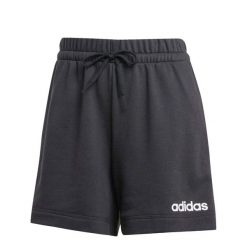 Spodenki Adidas Sport W Lin Ft Sho Damskie. Czarne szorty sportowe adidas, bez wzorów, z bawełny, na fitness i siłownię. Za 143.75 zł.