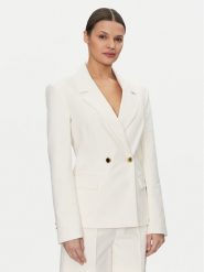 Marciano Guess Marynarka 5GGN24 7311A Écru Regular Fit. Marynarki i żakiety Marciano Guess, z aplikacjami, z bawełny, bez ramiączek. Za 499.99 zł.