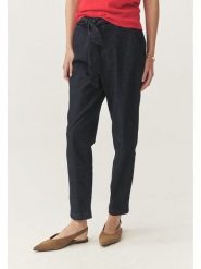 TATUUM Dżinsy - Tapered fit - w kolorze granatowym rozmiar: 44. Niebieskie jeansy Tatuum, bez wzorów, z tkaniny, z podwyższonym stanem. Za 174.43 zł.