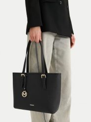 MEXX Torebka CEO-MEXX-X-004-07 Czarny. Czarne torebki klasyczne Mexx, bez wzorów, z materiału, bez dodatków. Za 139.99 zł.