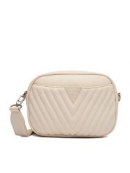 Guess Jeans Torebka CWBEO-GUESS-M-001-09 Écru. Listonoszki Guess Jeans, z aplikacjami, z jeansu, bez dodatków. Za 229.99 zł.