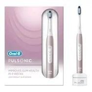 Szczoteczka elektryczna Braun Oral-B Pulsonic Slim Luxe 4100 Różowe Złoto. Szczoteczki elektryczne i soniczne Braun. Za 284.99 zł.