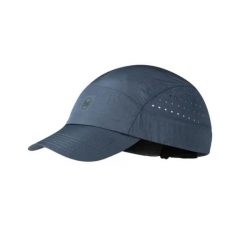 Czapka z daszkiem BUFF SPEED CAP SOLID. Niebieskie czapki z daszkiem Buff, bez wzorów, sportowe. Za 139.90 zł.