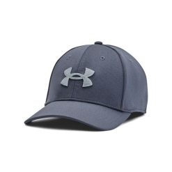 Czapka Under Armour Blitzing. Szare czapki z daszkiem Under Armour, bez wzorów, z materiału, sportowe. Za 122.50 zł.