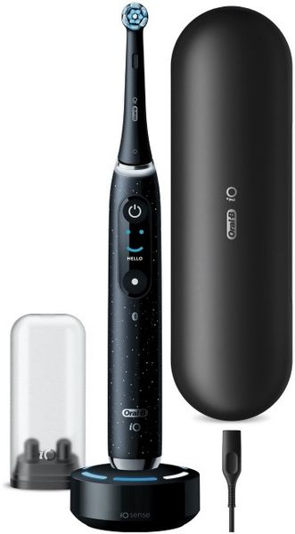 Szczoteczka magnetyczna Oral-B iO Series 10 Black. Szczoteczki elektryczne i soniczne Oral-B. Za 1,399.00 zł.